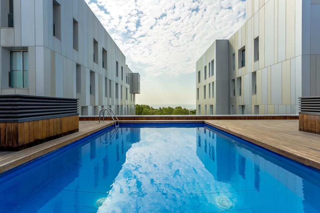 Urban District Apartments - Rambla Suites & Pool Barcelona Zewnętrze zdjęcie