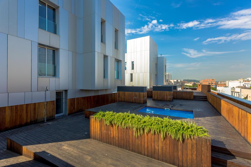 Urban District Apartments - Rambla Suites & Pool Barcelona Zewnętrze zdjęcie