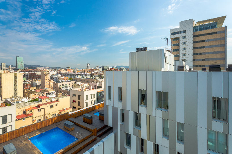 Urban District Apartments - Rambla Suites & Pool Barcelona Zewnętrze zdjęcie