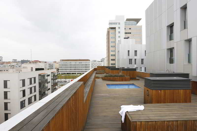 Urban District Apartments - Rambla Suites & Pool Barcelona Zewnętrze zdjęcie