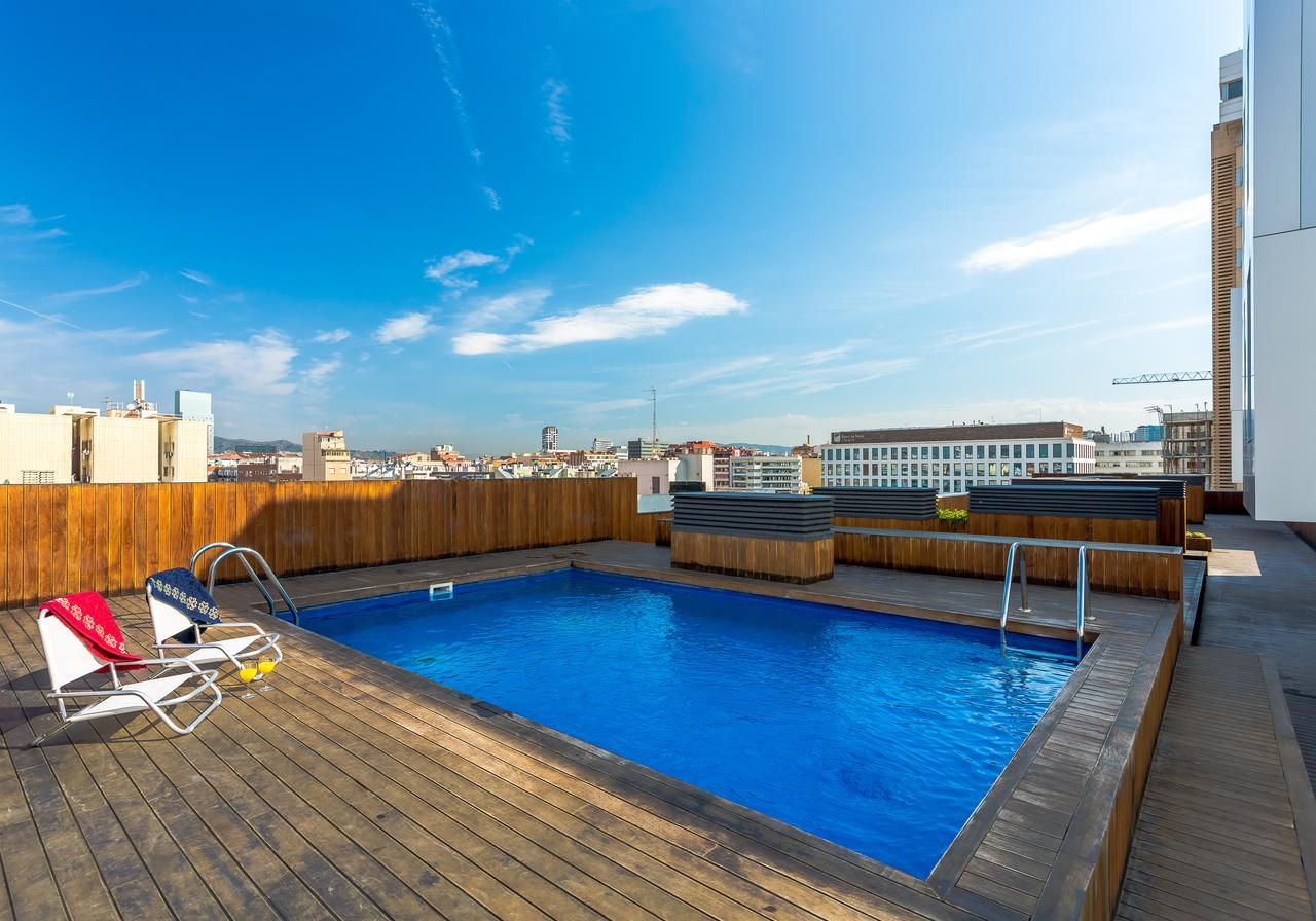 Urban District Apartments - Rambla Suites & Pool Barcelona Zewnętrze zdjęcie