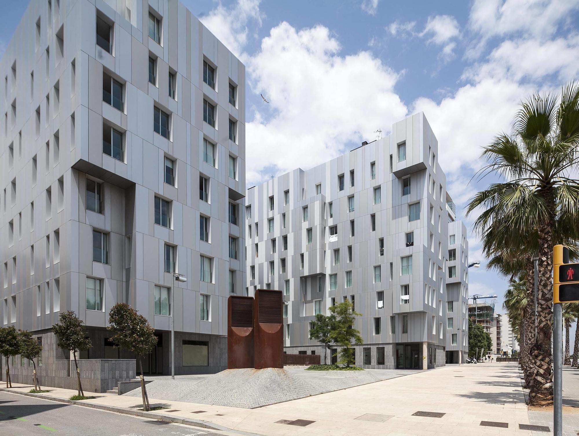Urban District Apartments - Rambla Suites & Pool Barcelona Zewnętrze zdjęcie