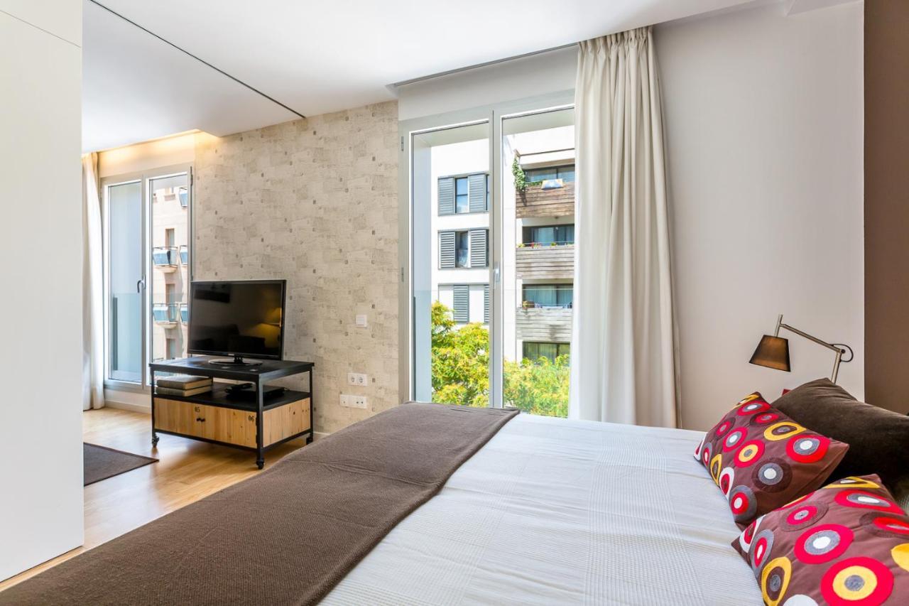 Urban District Apartments - Rambla Suites & Pool Barcelona Zewnętrze zdjęcie